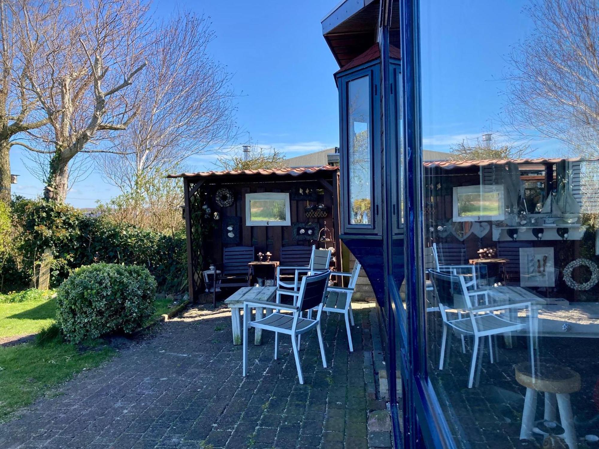 House Marijke With Winter Garden And Direct Access To The Lauwersmeer Anjum 外观 照片