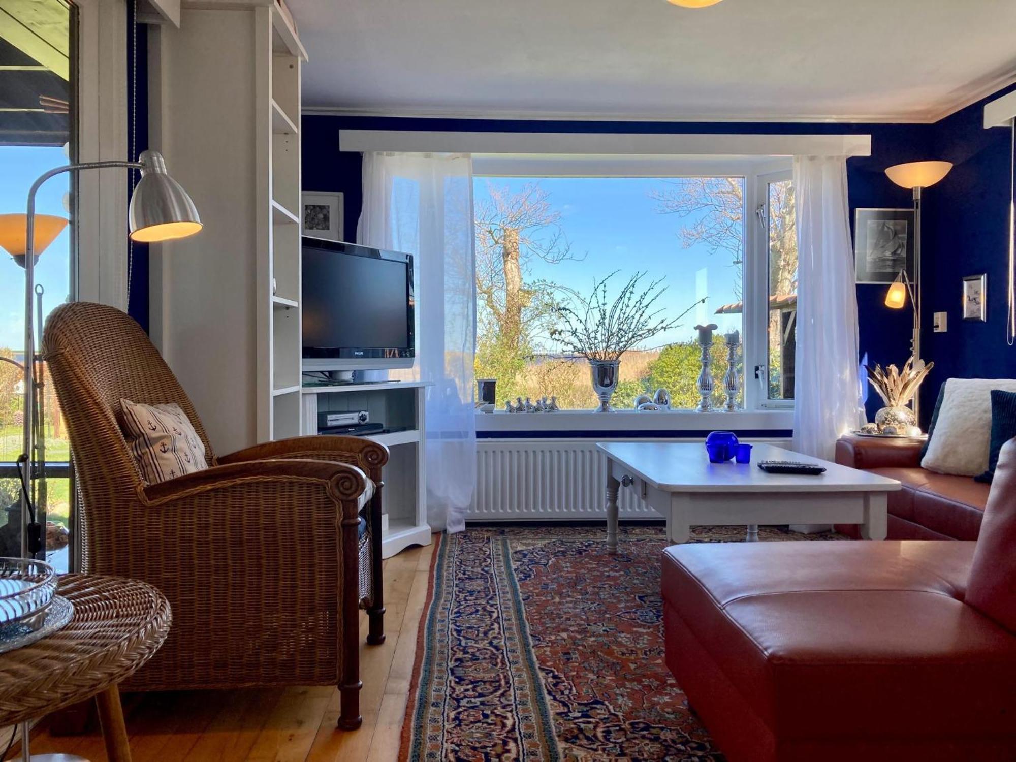 House Marijke With Winter Garden And Direct Access To The Lauwersmeer Anjum 外观 照片